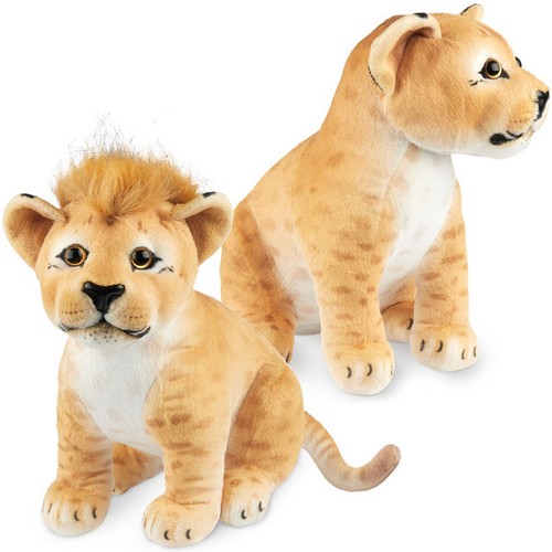 Lion soft toy cuddly - lion,