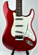 2011 Squier Vintage Modified Surf Stratocaster in Candy Apple Red