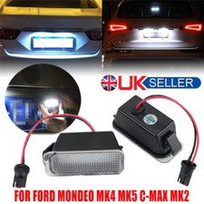 2x LED License Number Plate