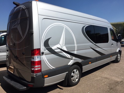 Mercedes sprinter lwb camper - mercedes,