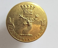 Antique Livery Button Grimston