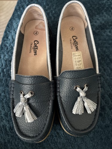 Ladies cotton traders loafer - ladies,