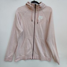 Nike Zip Up Pink Hoodie |