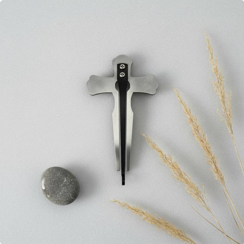 Handmade mouth harp stainless - handmade,