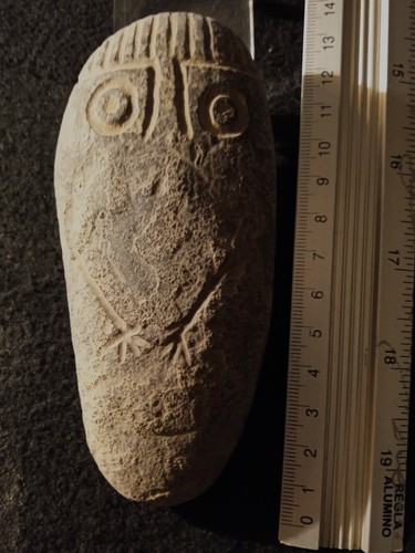 Superb neolithic idol stone - idol, in