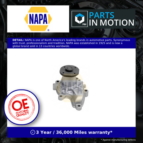 Water pump fits nissan silvia - water,