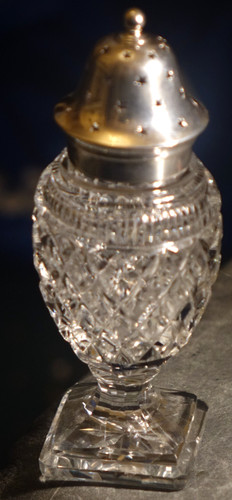 George unite silver topped - silver,