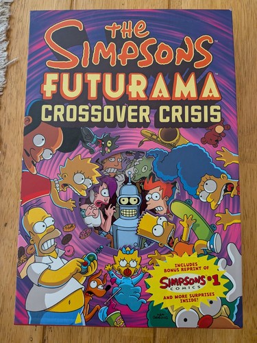 The simpsons futurama - the,