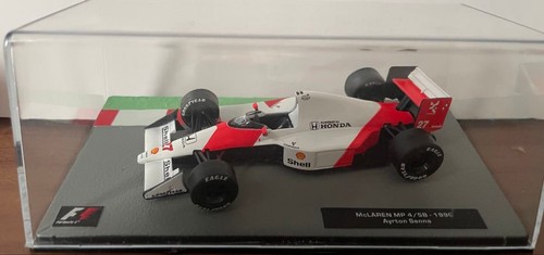 Mclaren mp4 1990 - 1990, ayrton