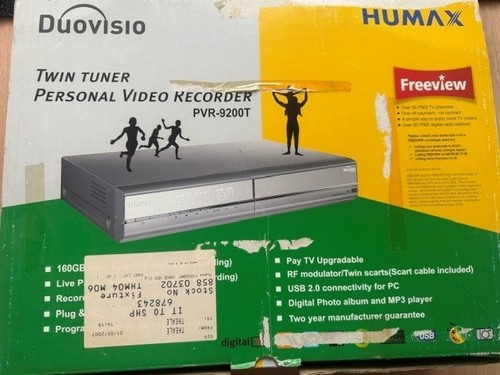 Humax duovision pvr - humax,