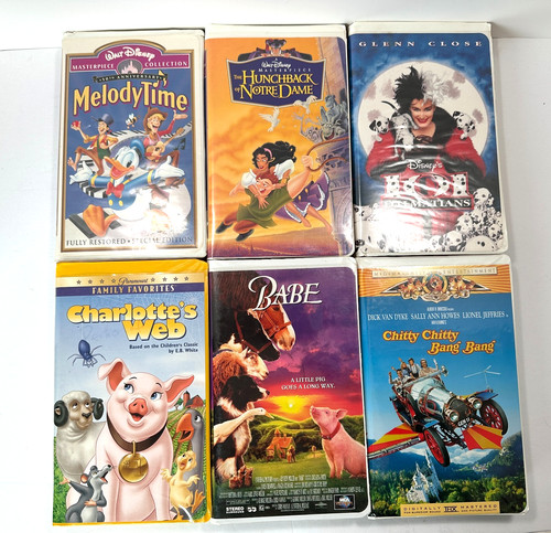Family classics vhs - family,