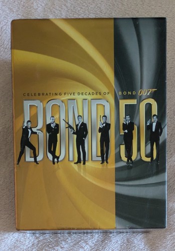 James bond 007 years dvd - bond,