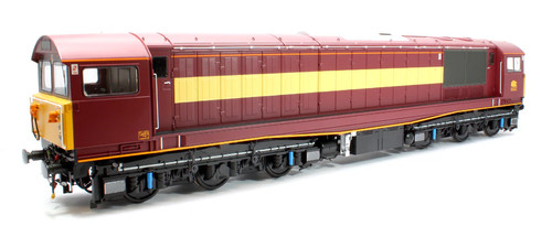 Heljan 5854 class ews - heljan,