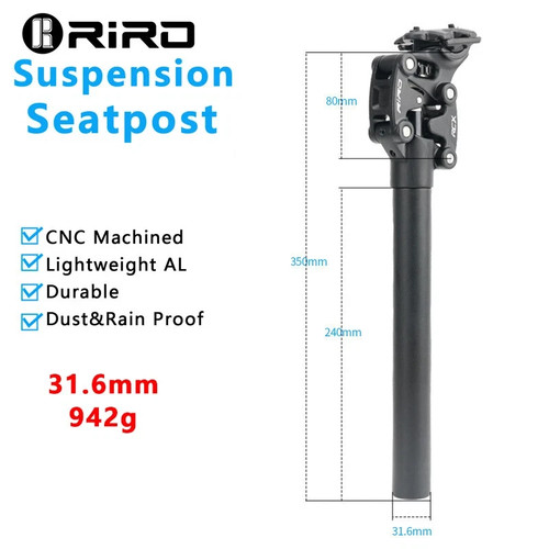 Riro parallelogram suspension - parallelogram,