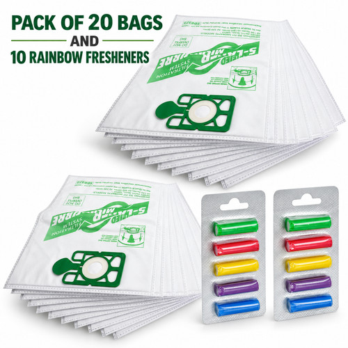 Bags for numatic henry - 20,