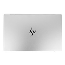 Lcd laptop silver screen back - laptop,