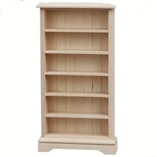 Real wood dolls bookcase