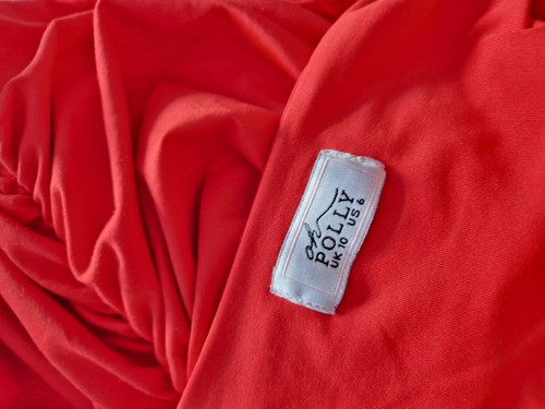 Polly red dress - polly,