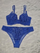 Ann Summers Royal Blue Underwear Set