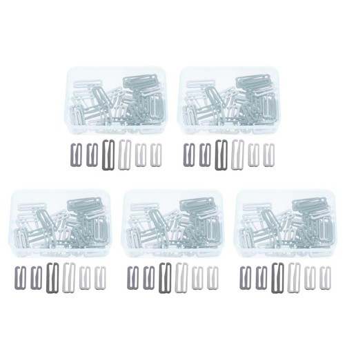 Metal bra strap fasteners - metal,