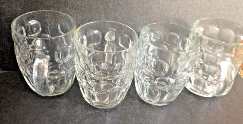 Dimple pint glass 4 - glass,