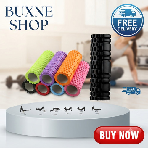Foam roller massage - massage, grid