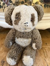 Vintage Handmade Panda Boucle