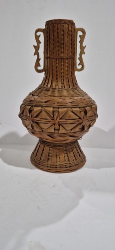 Vintage woven bamboo - vintage,