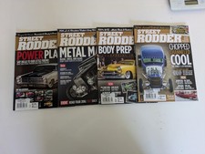 Street Machine Magazine Bundle Of 4 Issues Aug, SEP, Nov & Dec 2016