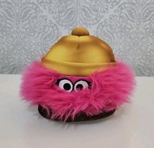 VGC WORKING Sesame Isabel Plush Furchester Hotel Soft Toy Street Bell Hasbro