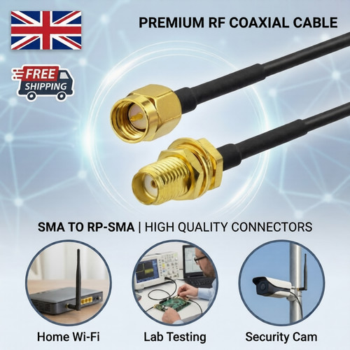 Sma coax extension - sma,