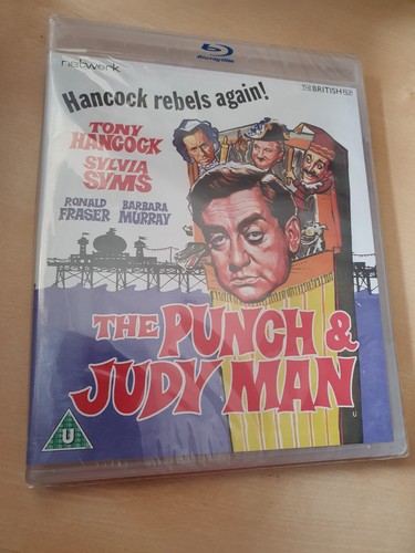 The punch and judy man - punch, blu-ray