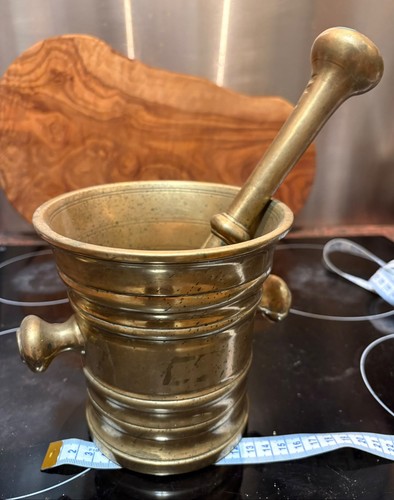 Antique georgian large brass - antique,