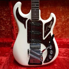 Burns Hank Marvin 1965 - White