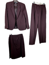 3 Pc Vintage 70s Stewardess