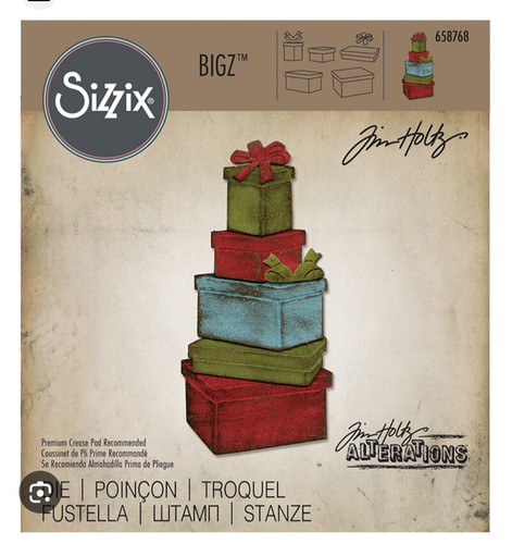 Sizzix bigz die - die, packages