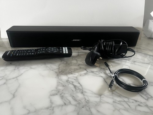Bose solo soundbar sound - solo,