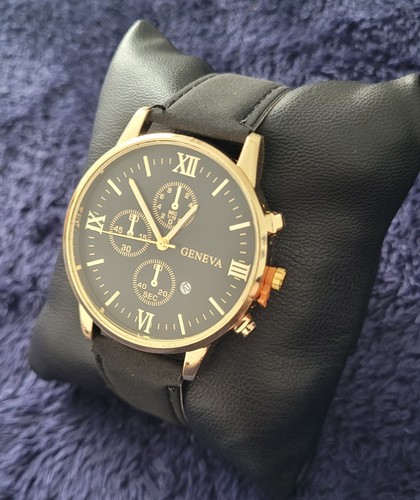 Great quality black and gold - great,