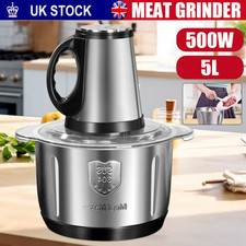5L Electric Meat Grinder