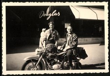 Photograph Motorcycle Eagle