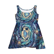 Women's Whale dolphin Skater