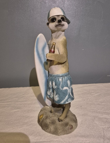 Vivid arts meerkat surfing - meerkat,