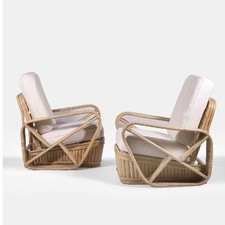 Pair Of Rare Mid Century 6