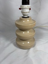 Vintage  Sheerlite Doulton Table Lamp Heavy Retro