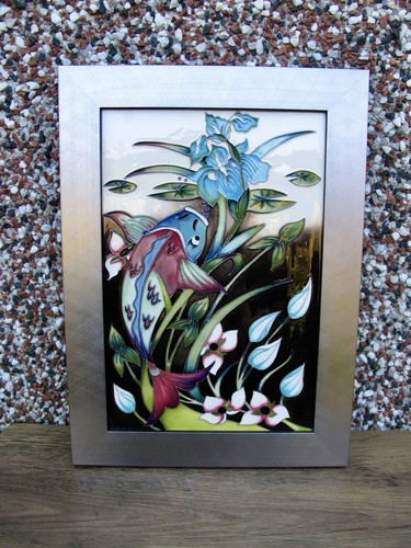 Moorcroft autre monde - moorcroft, plaque