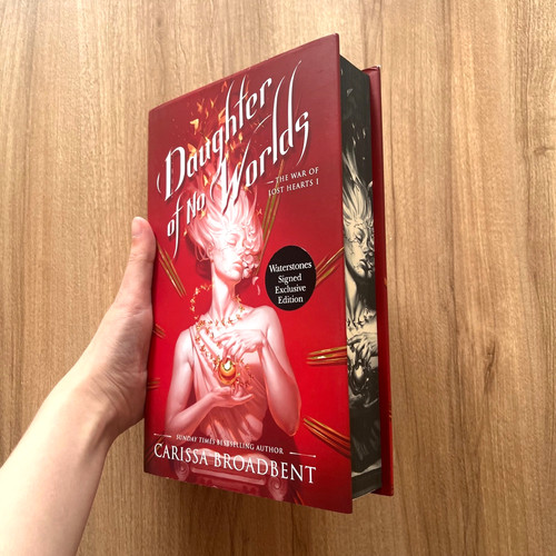 Waterstones signed daughter - signed, of