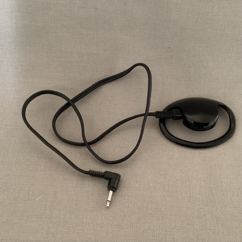 Ruc police radio - police, earpiece