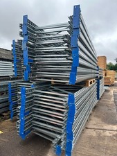 SSI Schafer Galvanised Warehouse Industrial Storage Pallet Racking Frame & Beam