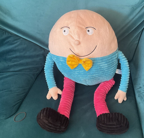 Humpty dumpty plush soft - dumpty,