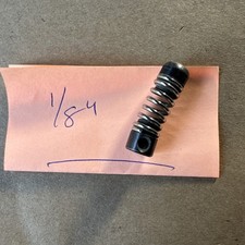  COILED SPRING DRILL STOPS ,1/8"  WITHOUT  GRUB,  IN GOOD CONDITION.